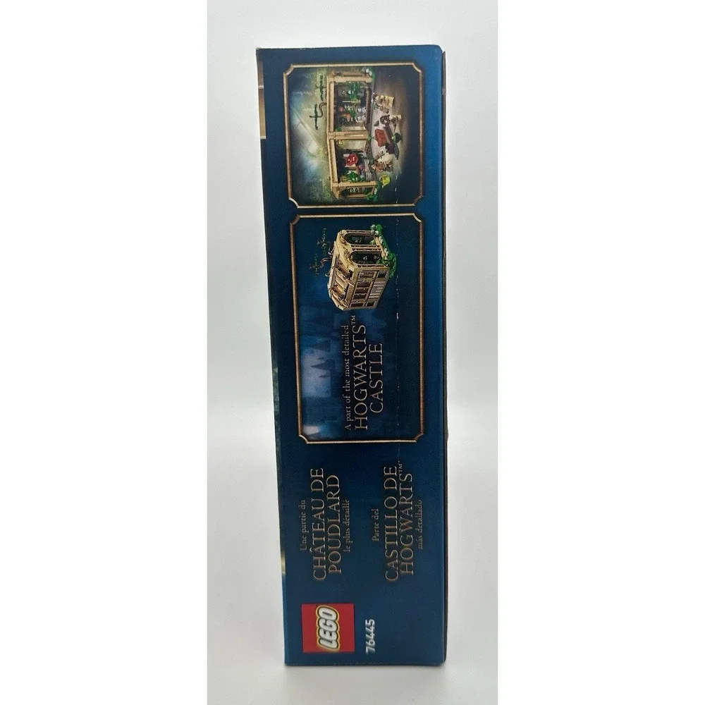 LEGO Harry Potter Hogwarts Castle Herbology Class 76445 Factory Sealed 390 PCS